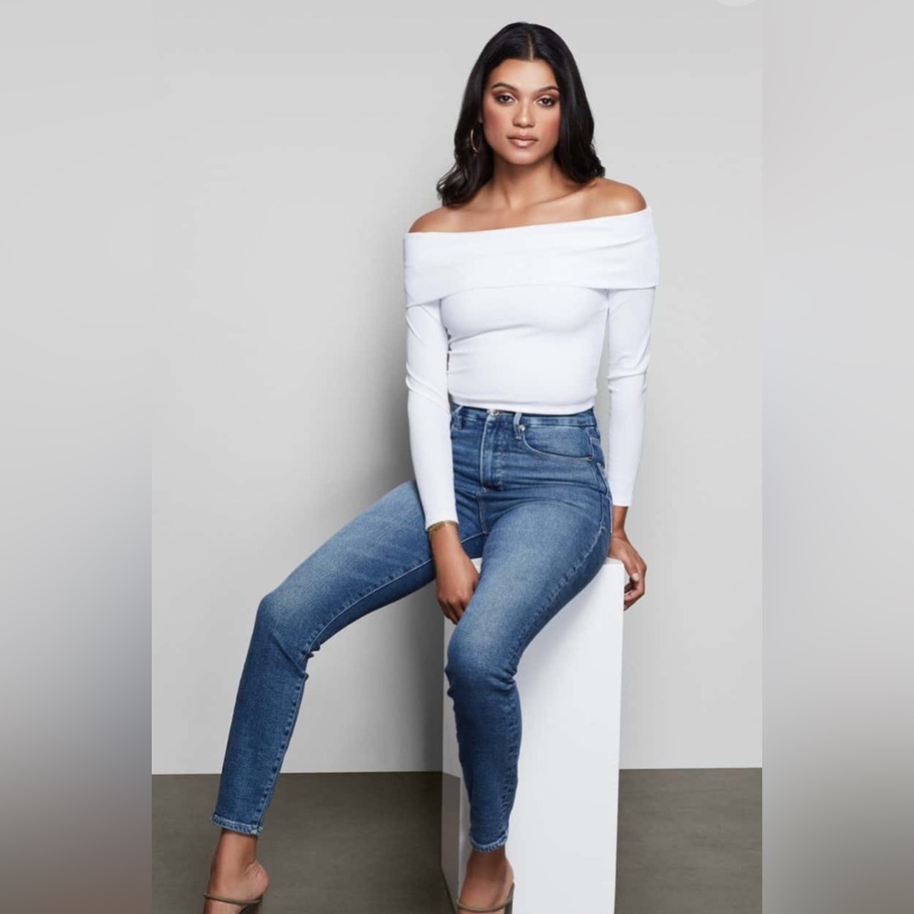 NWT Good American Good Curve Jeans
